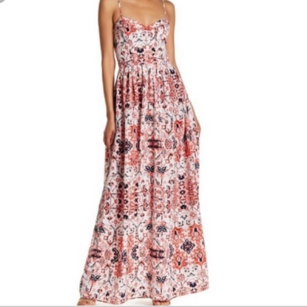 Parker Smocked Back Maxi Dress